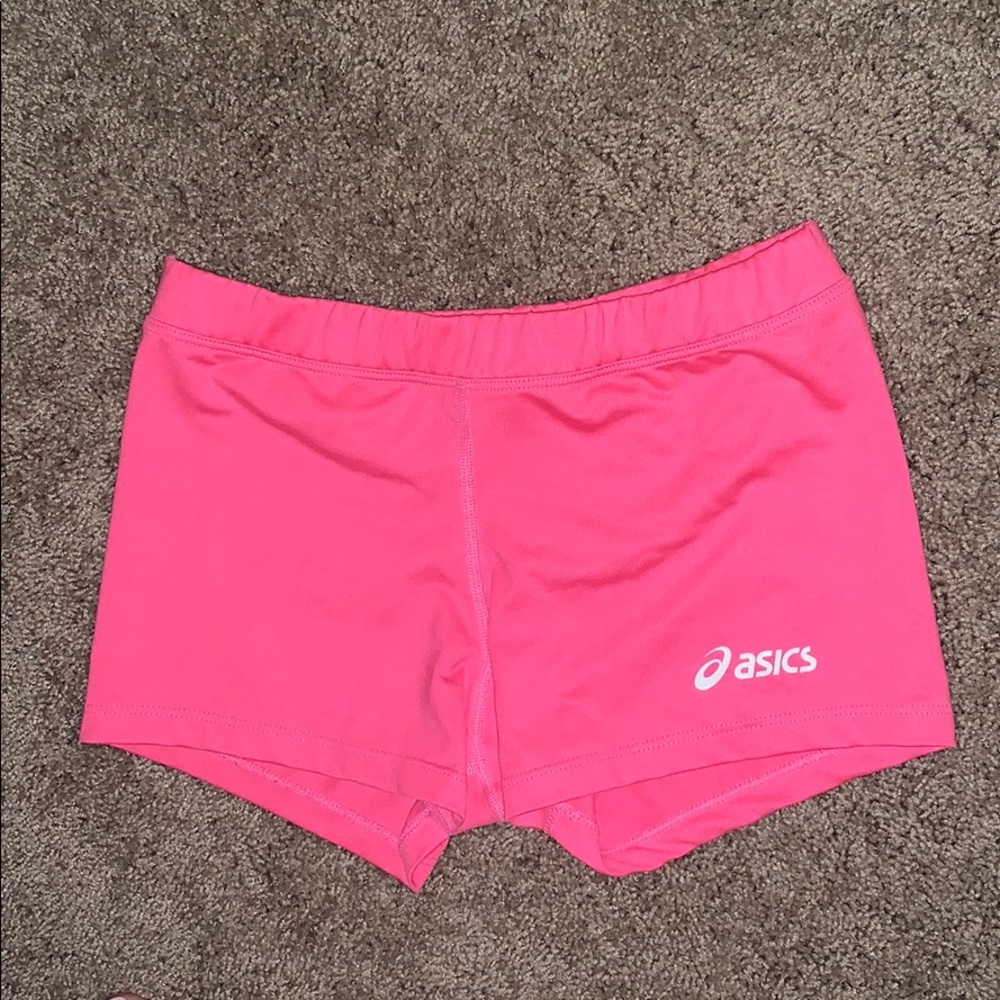 pink spandex